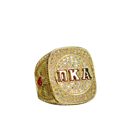 The Pike Store Yellow Gold Silver Official Ring