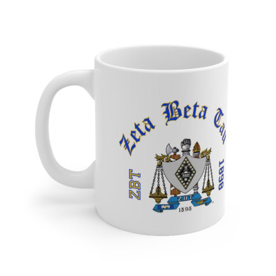 ZBT Shop Crest Coffee Mug