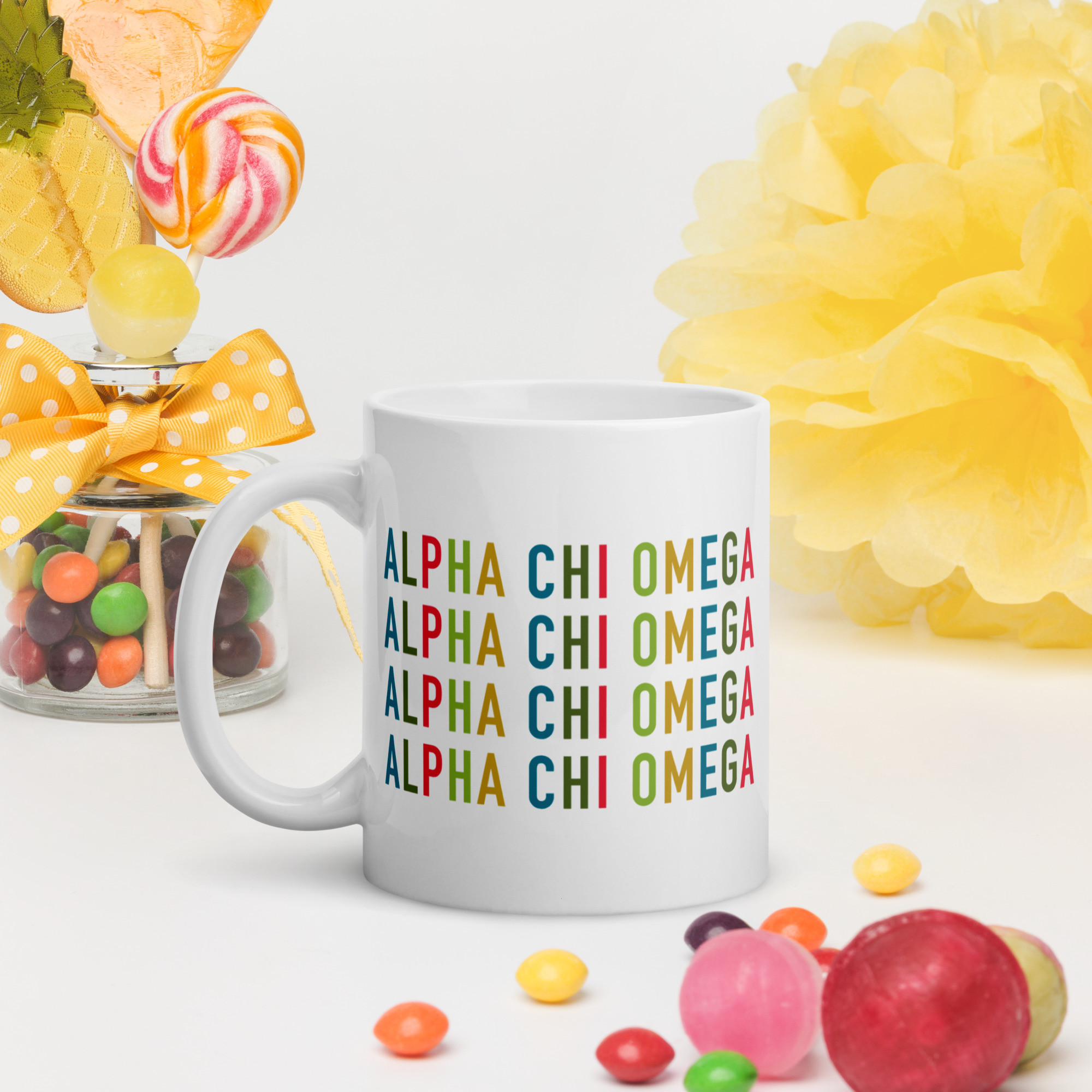 Greek Happy AXO Coffee Mug