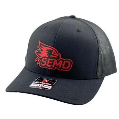Southeast Missouri State University Redhawks Snapback Richardson Hat‎ SEMO Redhawks Richardson 112 Hat Full Color – UNI Custom  main image 2