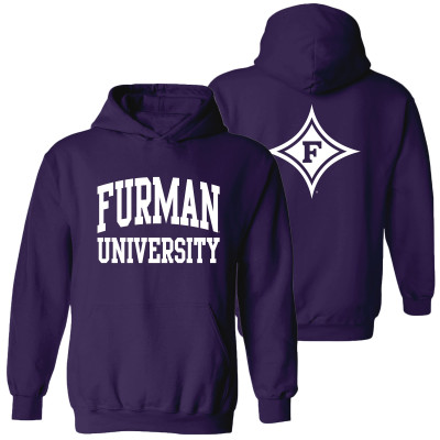 Bandiera Da Giardino Furman Paladins 13x18 Pollici, NCAA, Colore Viola, Poliestere - Foto 4