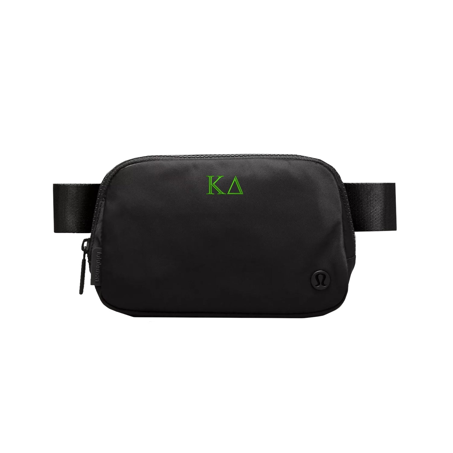 Diamond Designs - Kappa Delta lululemon Everywhere Belt Bag - Black Diamond Designs - Kappa Delta lululemon Everywhere Belt Bag - Black