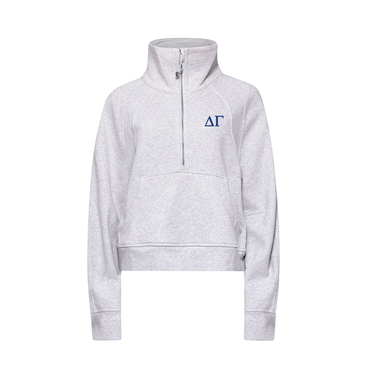 Shop Delta Gamma lululemon Scuba Oversized Funnel-Neck Half Zip