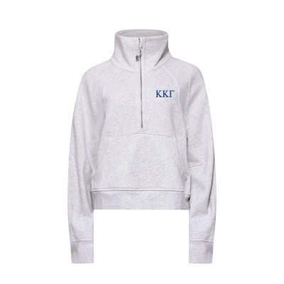 Shop Kappa Kappa Gamma lululemon Scuba Oversized Half-Zip Hoodie