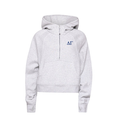 Shop Delta Gamma lululemon Scuba Oversized Funnel-Neck Half Zip