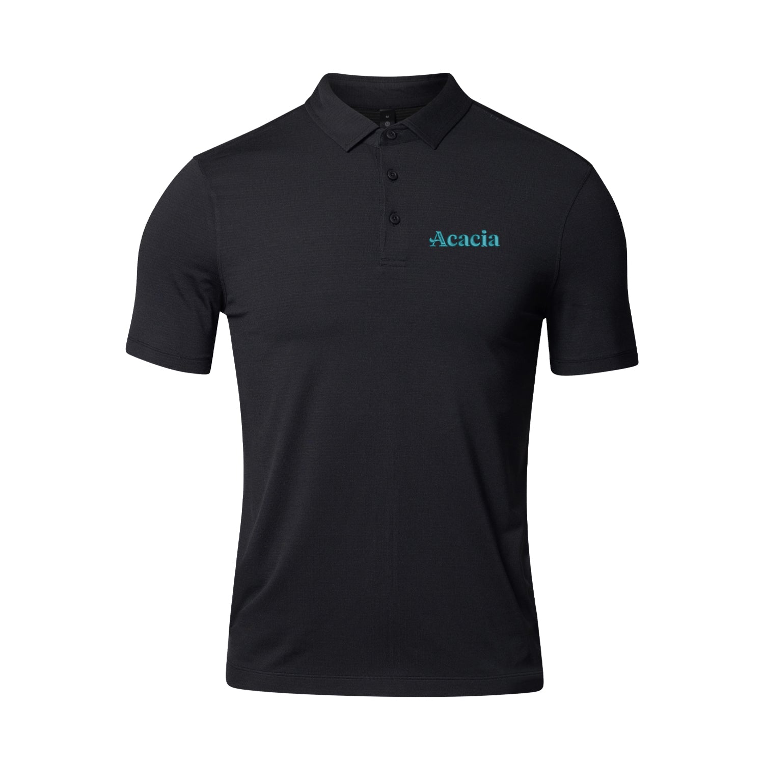 Acacia Merch lululemon Evolution Short-Sleeve Polo - Black