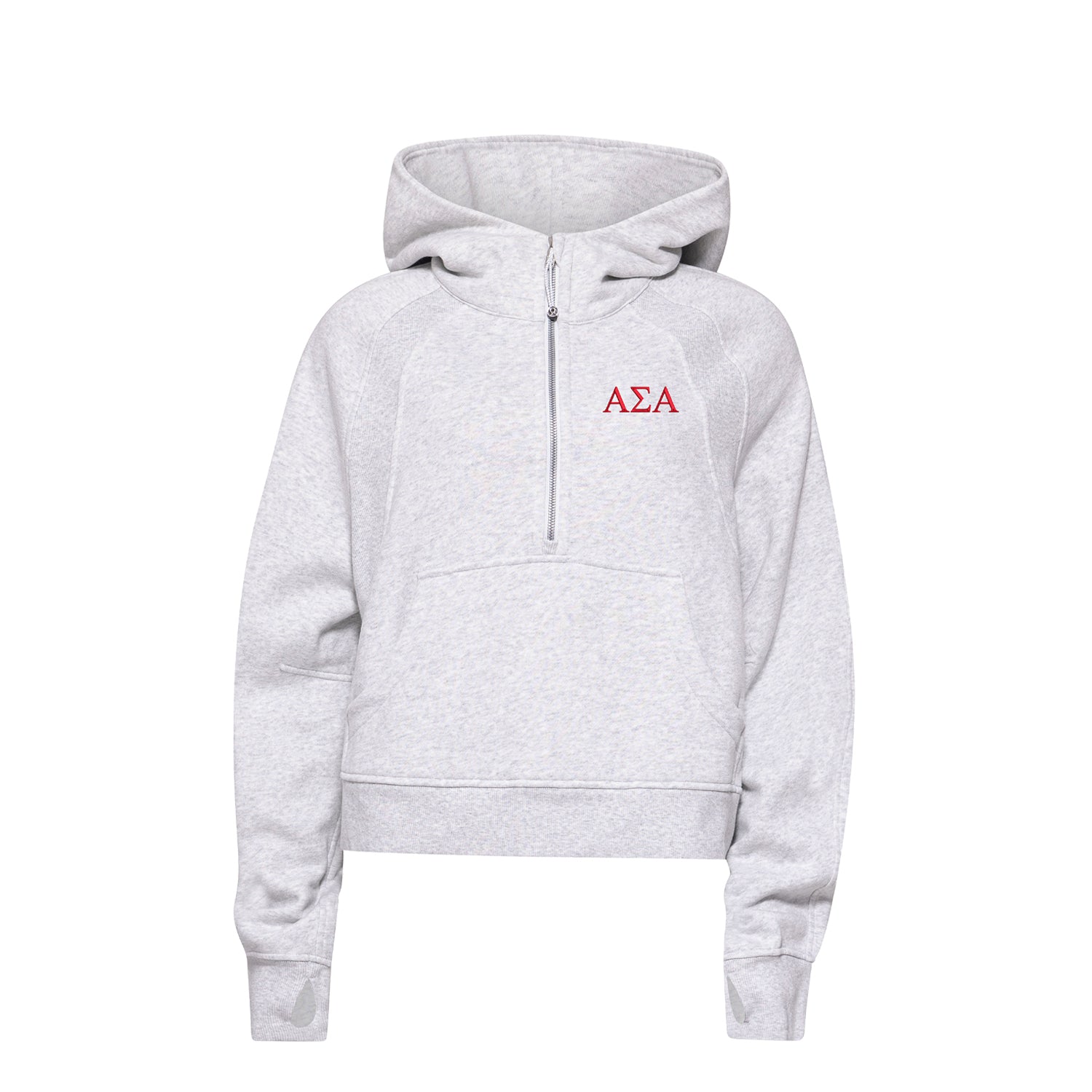 Crimson Collections lululemon Scuba Oversized Half-Zip Hoodie