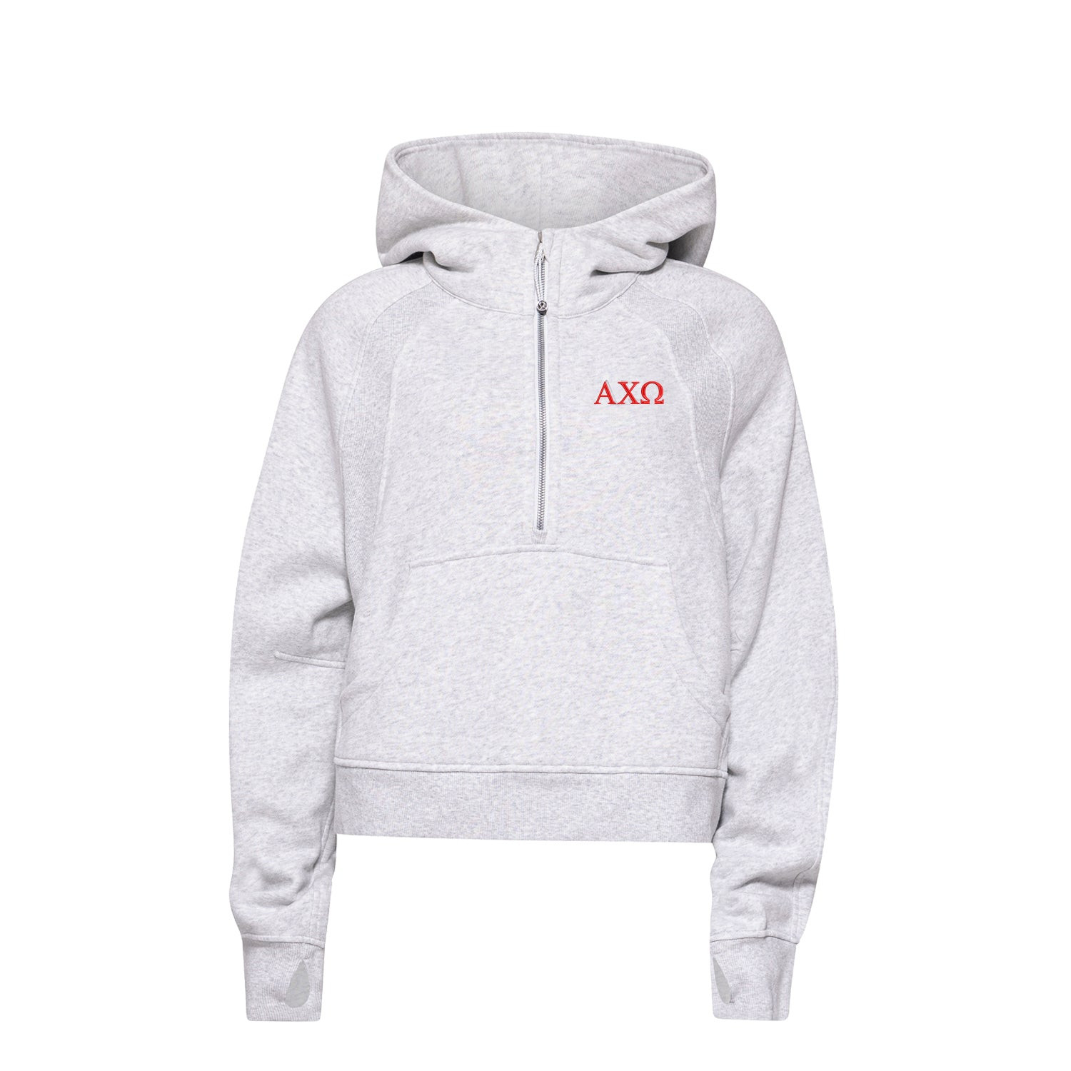 Shop Alpha Chi lululemon Scuba Oversized Half-Zip Hoodie