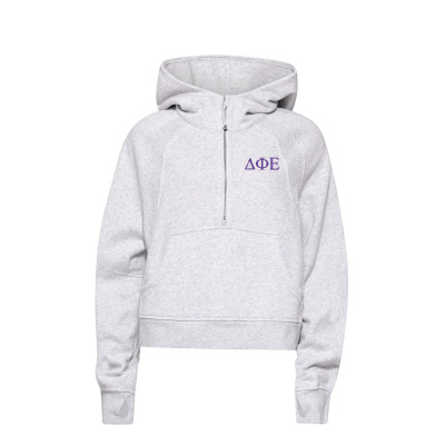 Shop DPhiE lululemon Scuba Oversized Funnel-Neck Half Zip