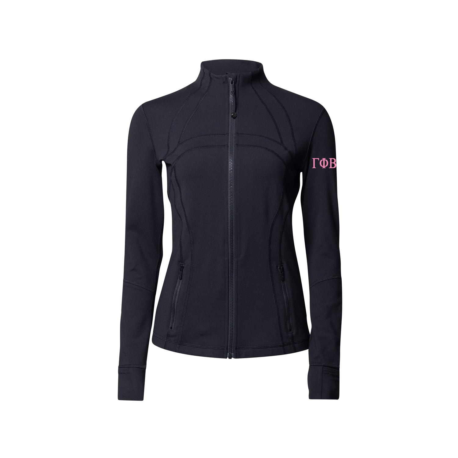 Shop Gamma Phi lululemon Define Jacket - Black