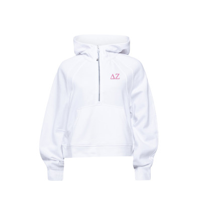 Shop Delta Zeta lululemon Scuba Oversized Half-Zip Hoodie