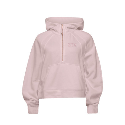 ZTA Shop lululemon Scuba Oversized Half-Zip Hoodie - White