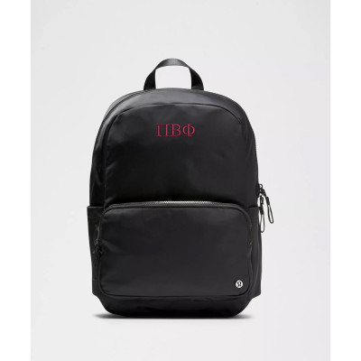 lululemon backpack price Athletica New Crew (Black): Clothing, Shoes & Jewelry Move through your day with an organized state of mind thanks to this backpacks dedicated compartments for your laptop Pi Beta Phi lululemon Everywhere