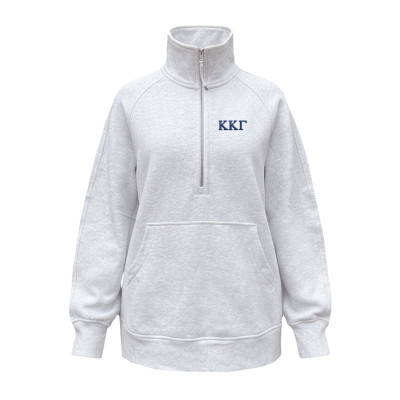Shop Kappa Kappa Gamma lululemon Scuba Oversized Half-Zip Hoodie
