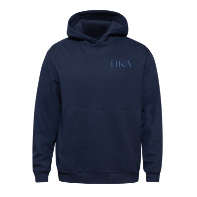 The Pike Store Embroidered Hooded Sweatshirt