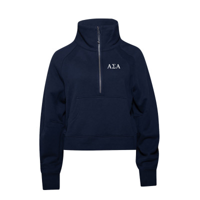 Crimson Collections lululemon Scuba Oversized Half-Zip Hoodie