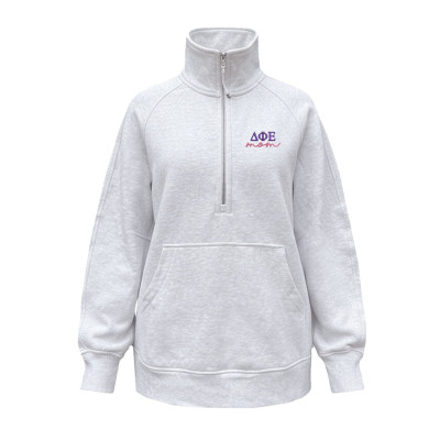 Shop DPhiE lululemon Scuba Oversized Funnel-Neck Half Zip