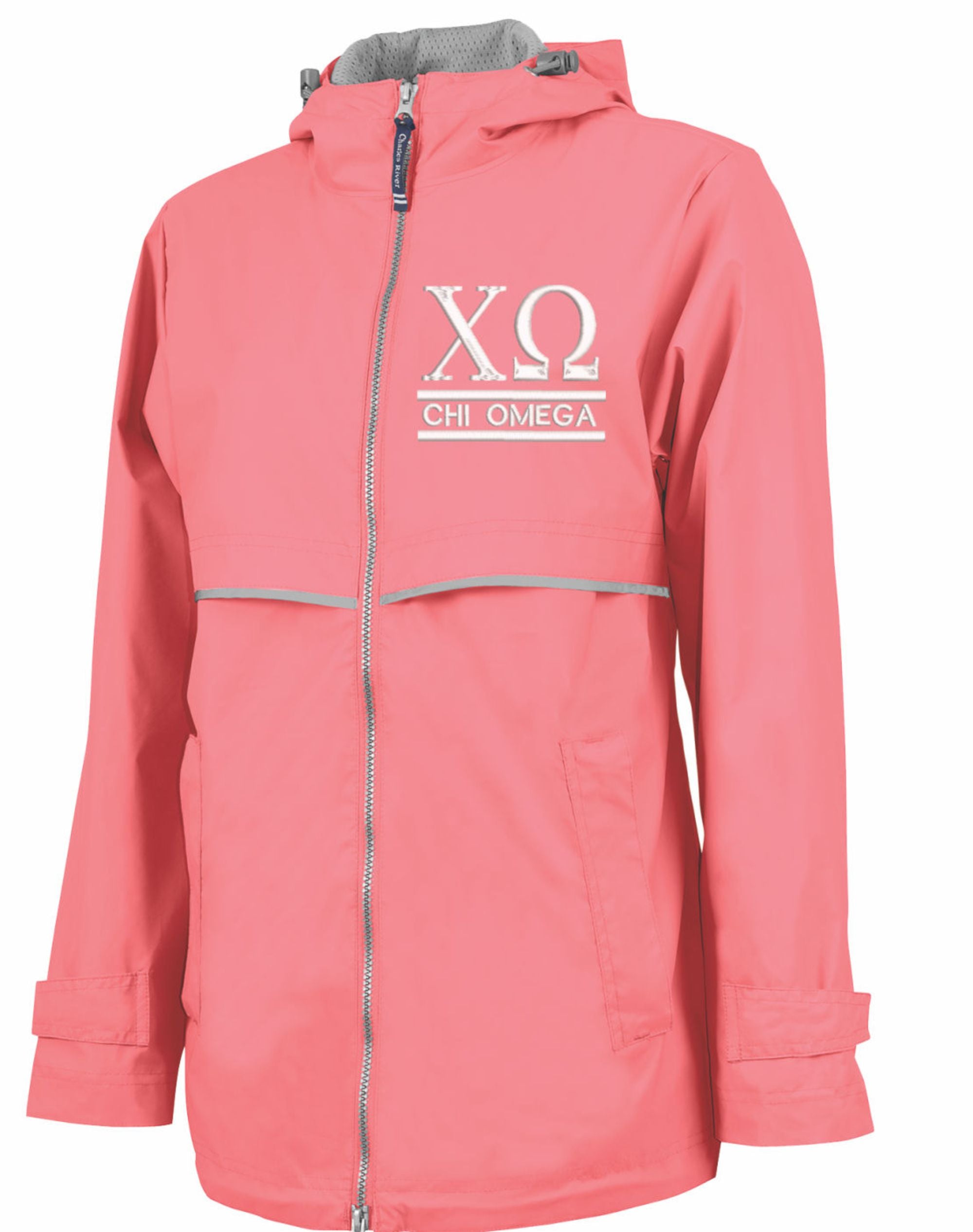 Chi O Creations Rain Jacket