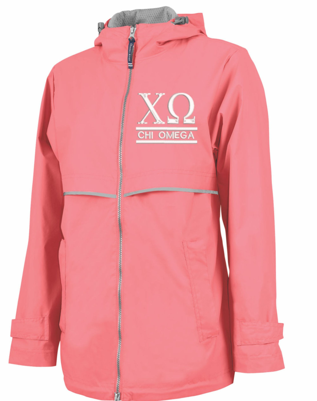 Chi O Creations Rain Jacket