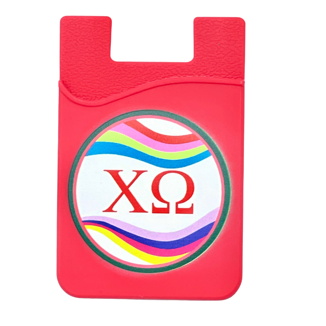 Chi O Creations Chi O - Sorority Cell Phone Wallet