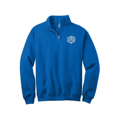 Shop NJCAA Adidas LIGHTWEIGHT Quarter-Zip Pullover - FINAL SALE