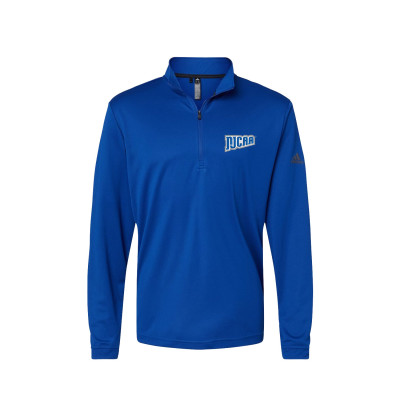 Shop NJCAA Adidas LIGHTWEIGHT Quarter-Zip Pullover - FINAL SALE