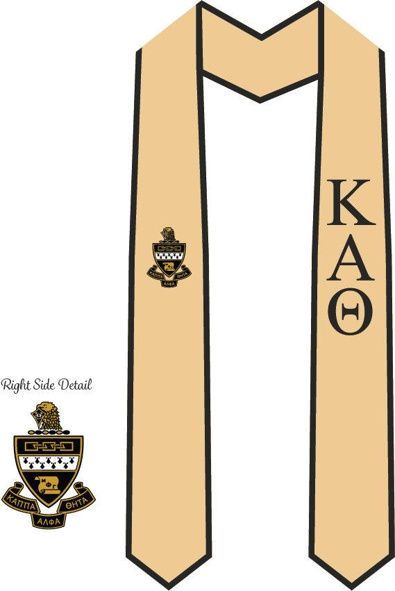 Kite & Co Graduation Stoles