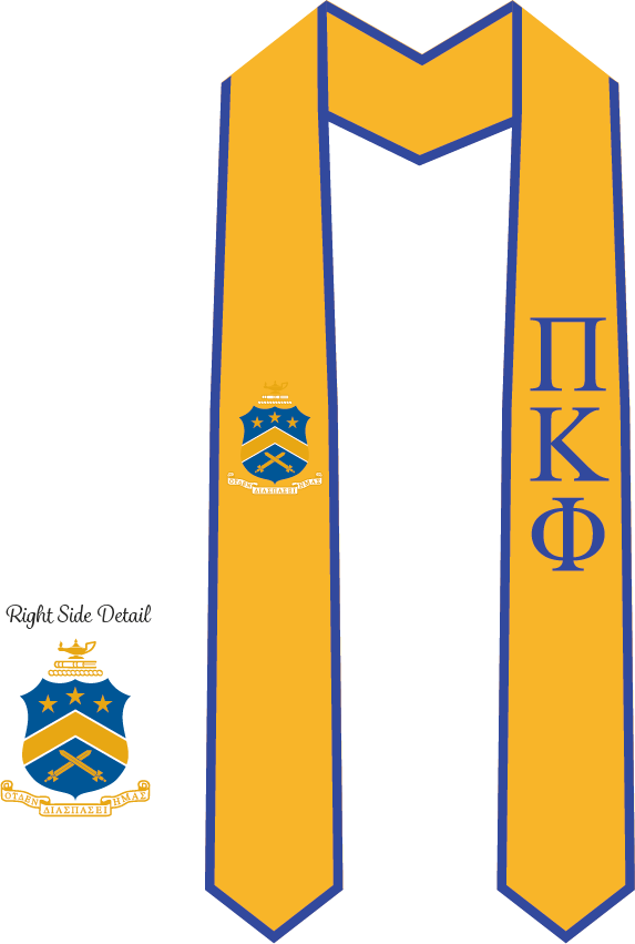 Shop Pi Kappa Phi Graduation Stoles