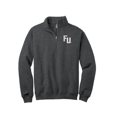 Furman Fan Shop Quarter Zip Sweatshirt