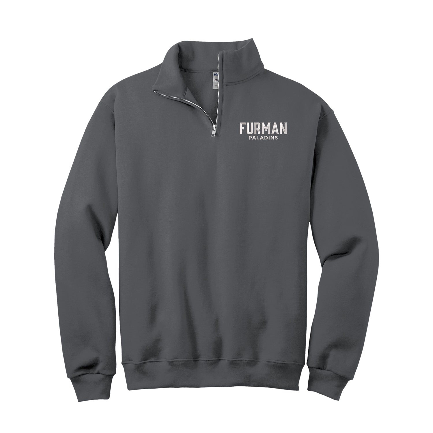 Furman Fan Shop Quarter Zip Sweatshirt