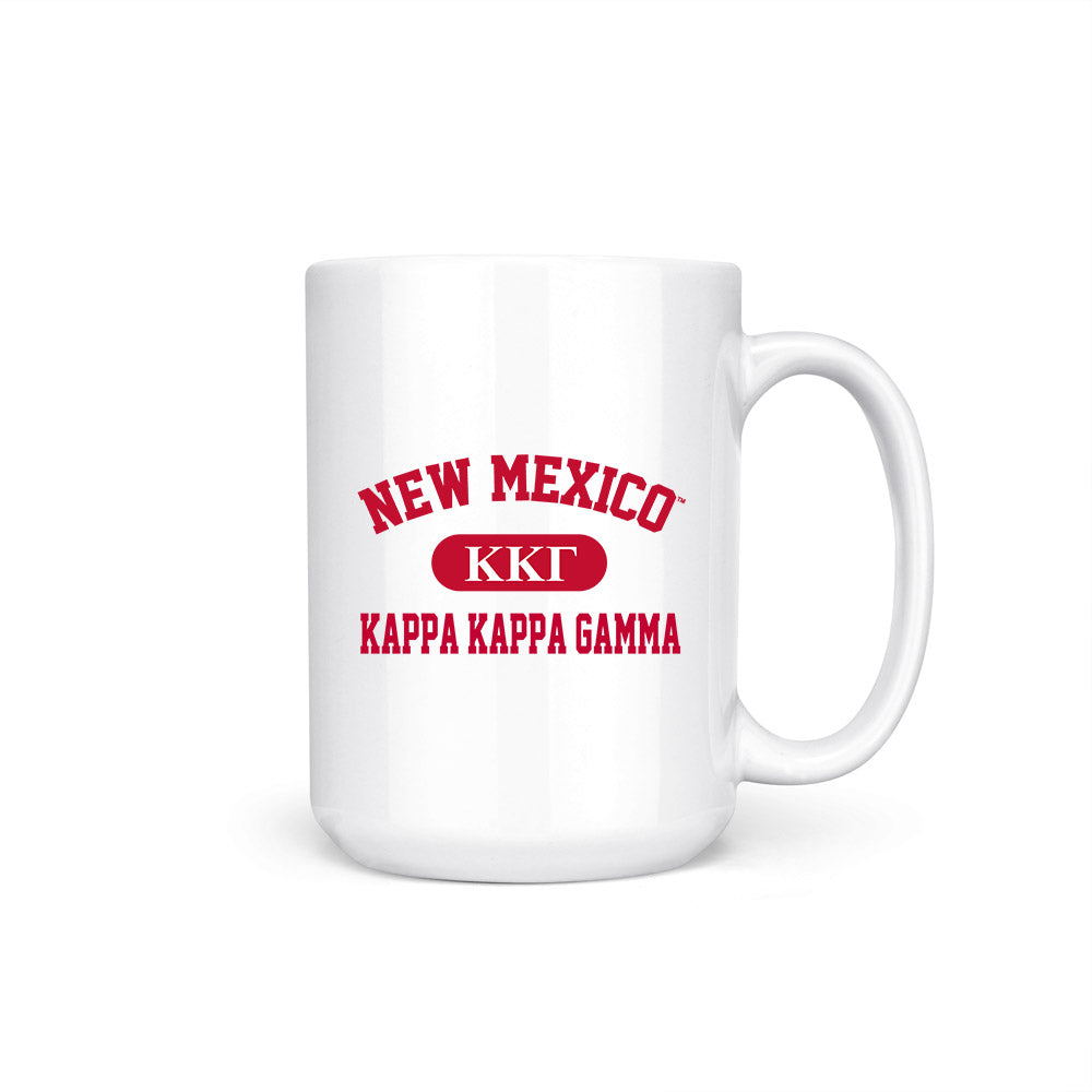 College Thread Coffee Mug
