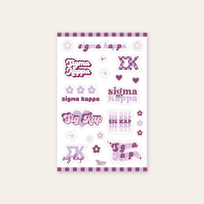 Sticker Sck Shop ΣΚ