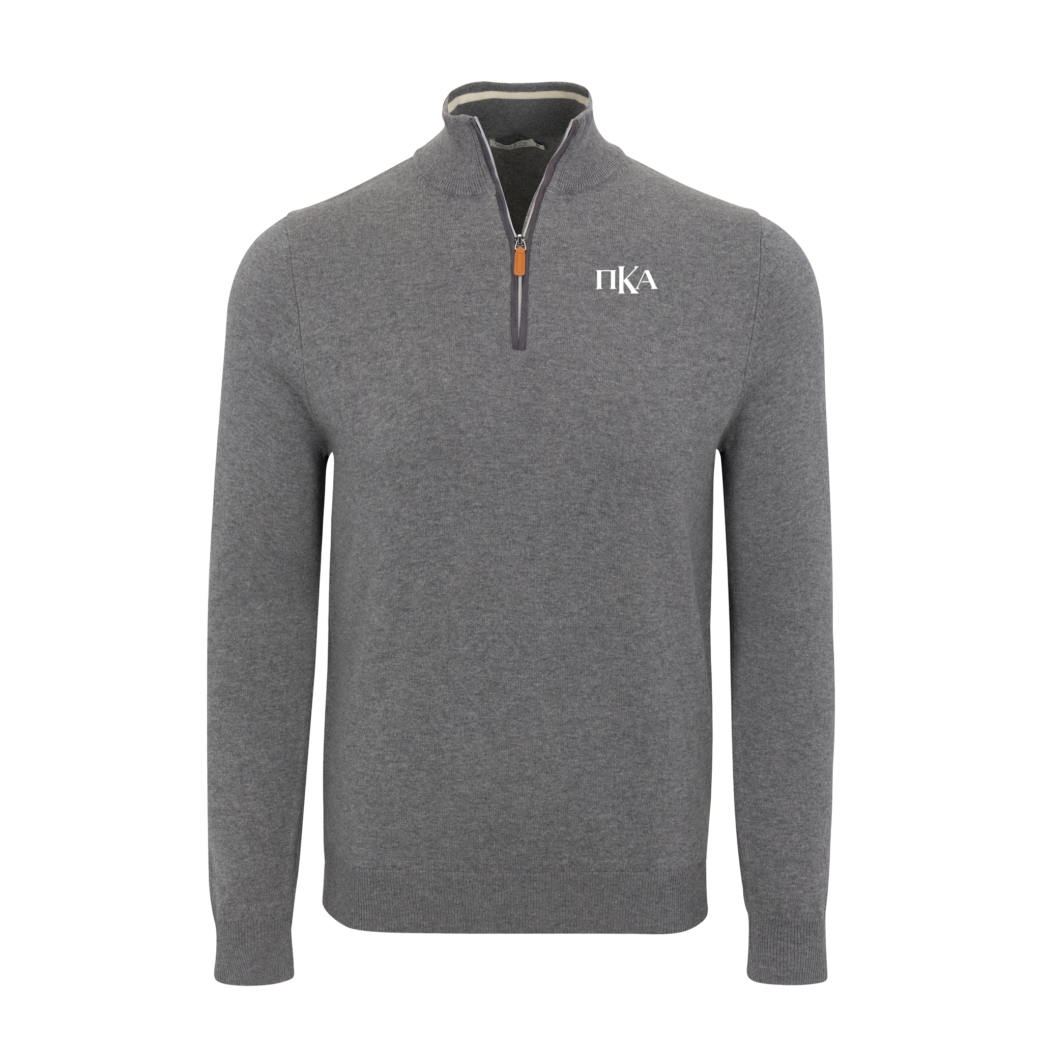 The Pike Store Collars & Co. Grey with Grey Trim Luxury Touch