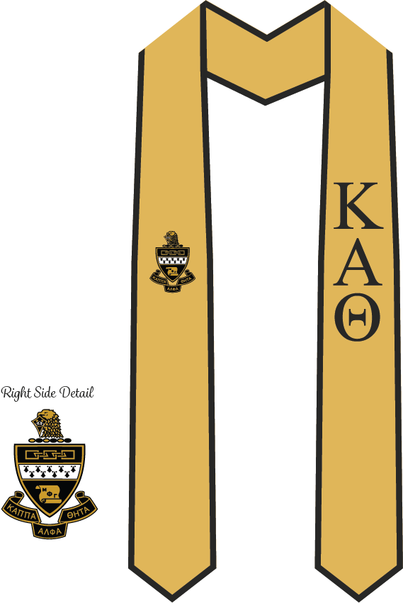 Kite & Co Graduation Stoles