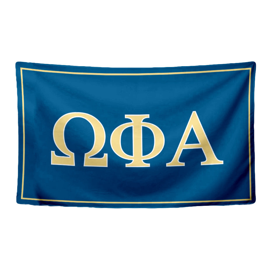 Alpha Phi Omega Greek Letters